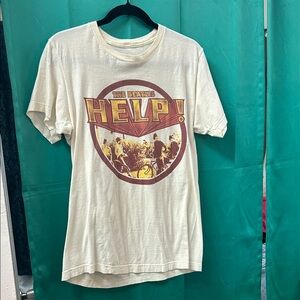 The Beatles 'Help!' Graphic T-Shirt medium